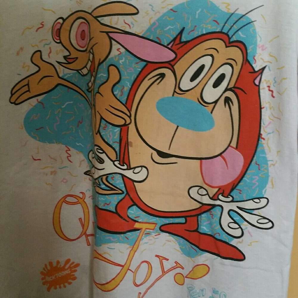Ren & Stempie tshirt